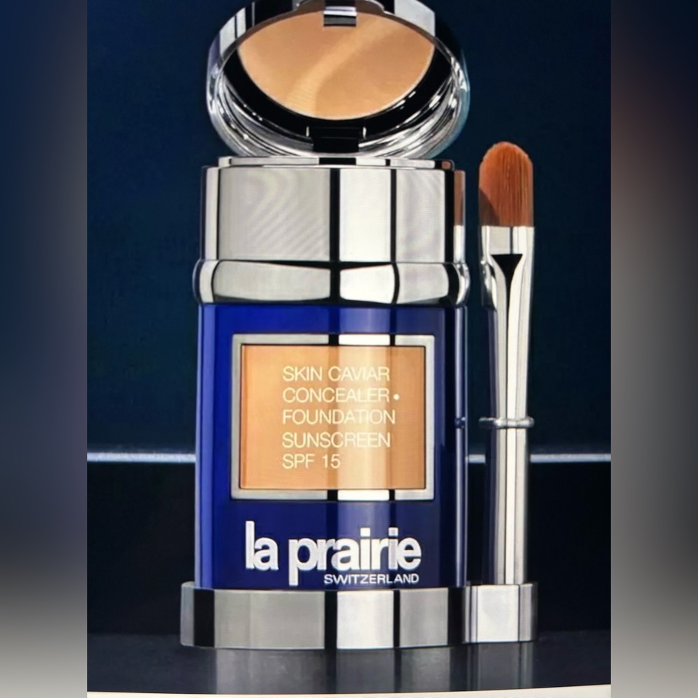 La Prairie Concealer + Foundation